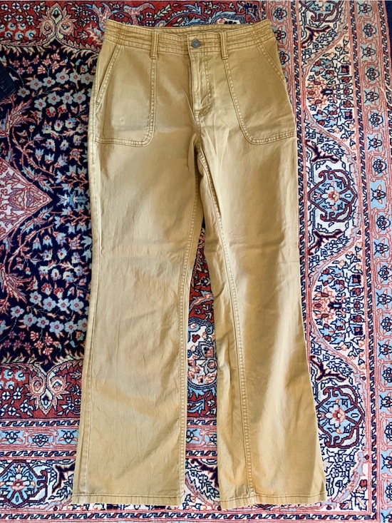 Prana Pants - Prana Tan Utility Pants with Stitched Waistband